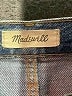 Madewell 100% Cotton Blue Jeans Size 25 waist - photo 7