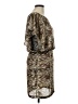 Jessica Simpson 100% Polyester Camo Brown Cocktail Dress Size 6 - photo 4