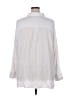 Torrid Silver White Long Sleeve Button-Down Shirt Size 4X Plus (4) - photo 2