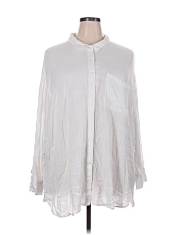 Torrid Long Sleeve Button-Down Shirt (view 1)