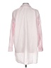 Donna Karan New York Pink Long Sleeve Button-Down Shirt Size L - photo 2