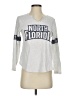 Rivalry Threads Silver Long Sleeve Top Size S - photo 1