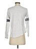 Rivalry Threads Silver Long Sleeve Top Size S - photo 2