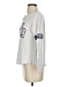 Rivalry Threads Silver Long Sleeve Top Size S - photo 5