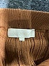 Meshki 100% Polyester Stripes Brown Dress Pants Size M - photo 7