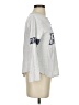 Rivalry Threads Silver Long Sleeve Top Size S - photo 4