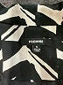 PREMISE Print Black Blazer Size 8 - photo 6