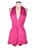 Zara Solid Pink Romper Size S - photo 1
