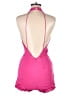Zara Solid Pink Romper Size S - photo 2