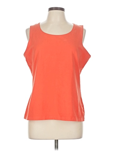 Amber Sun Sleeveless T-Shirt (view 1)