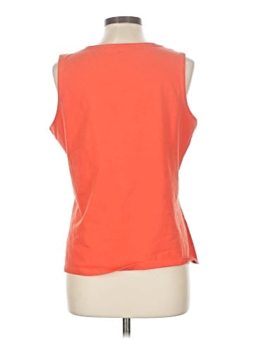 Amber Sun Sleeveless T-Shirt (view 2)