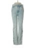 Gap Hearts Blue Jeans Size 00 Regular - photo 1