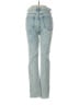 Gap Hearts Blue Jeans Size 00 Regular - photo 2