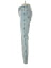 Gap Hearts Blue Jeans Size 00 Regular - photo 5