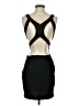 TOBI Solid Black Cocktail Dress Size S - photo 2