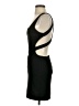 TOBI Solid Black Cocktail Dress Size S - photo 5
