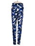 Onzie Camo Blue Active Pants Size XS - photo 1