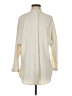 Topshop Ivory Raincoat Size 4 - photo 1