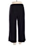 Ellen Tracy Solid Black Casual Pants Size XL - photo 2