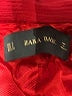 Zara Basic Red Coat Size S - photo 6