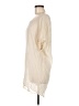 Gold Hawk Ivory Casual Dress Size M - photo 5