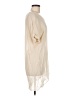 Gold Hawk Ivory Casual Dress Size M - photo 4
