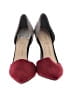 Chinese Laundry Color Block Burgundy Red Heels Size 8 - photo 2