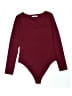 REORIA Burgundy Bodysuit Size M - photo 1