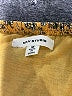 Max Studio 100% Polyester Floral Yellow Casual Skirt Size M - photo 3