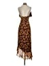Keepsake Floral Brown Cocktail Dress Size XS - photo 2