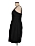 Tahari Solid Black Casual Dress Size 6 - photo 5