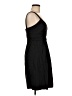 Tahari Solid Black Casual Dress Size 6 - photo 4
