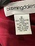 Bloomingdale's 100% Polyester Solid Burgundy Formal Skirt Size 12 - photo 5