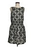 Universal Thread Graphic Black Casual Dress Size M - photo 1