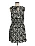 Universal Thread Graphic Black Casual Dress Size M - photo 2