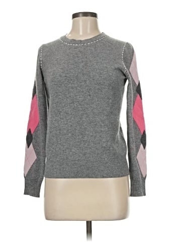 Les Copains Cashmere Pullover Sweater (view 1)
