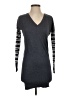 BCBGeneration Gray Casual Dress Size XS - photo 1