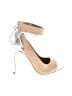 BCBGMAXAZRIA Color Block Ivory Tan Sandals Size EU 37 1/2 - photo 1