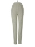 Shein Chevron-herringbone Gray Casual Pants Size S - photo 1