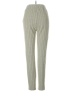 Shein Chevron-herringbone Gray Casual Pants Size S - photo 2