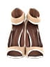 BCBGMAXAZRIA Color Block Ivory Tan Sandals Size EU 37 1/2 - photo 2