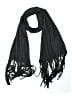Lucky Brand Black Gray Scarf One size - photo 1