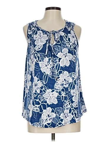SJS Sleeveless Blouse (view 1)