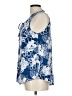 SJS Blue Sleeveless Blouse Size L - photo 5