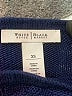 White House Black Market 100% Cotton Blue Pullover Sweater Size XS - photo 7