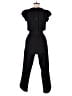 Evereve Solid Black Jumpsuit Size XS - photo 2