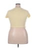 Wild Fable Yellow Short Sleeve Top Size XXL - photo 2