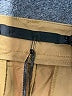 Jenni Kayne Solid Brown Khakis Size 4 - photo 6