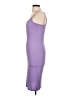 Assorted Brands Solid Purple Cocktail Dress Size L - photo 5