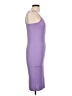 Assorted Brands Solid Purple Cocktail Dress Size L - photo 4